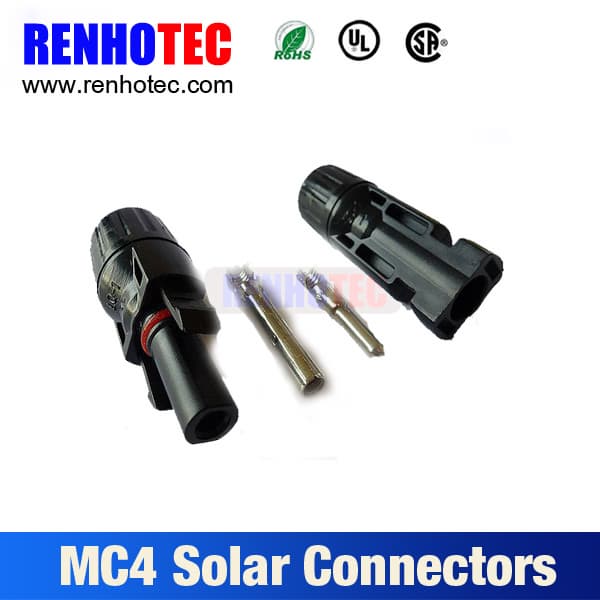 Waterproof Power Solar PV MC4 Connector with TUV Approved